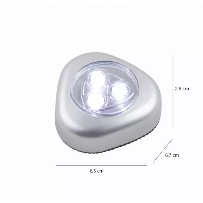 LED svietidlo dotykové  Flashlight 31909
