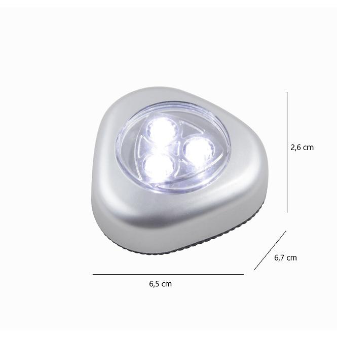 LED svietidlo dotykové  Flashlight 31909