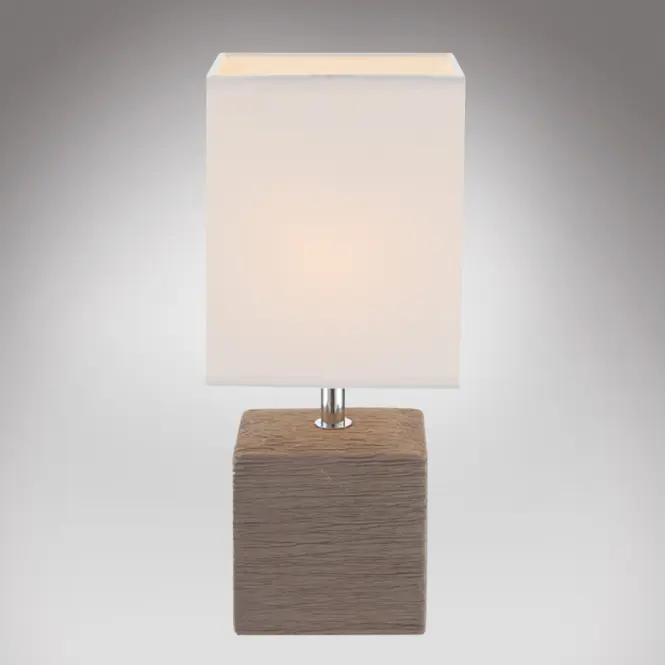Stolná lampa štvorec 21677 LB1
