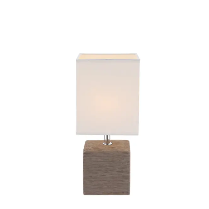 Stolná lampa štvorec 21677 LB1,2