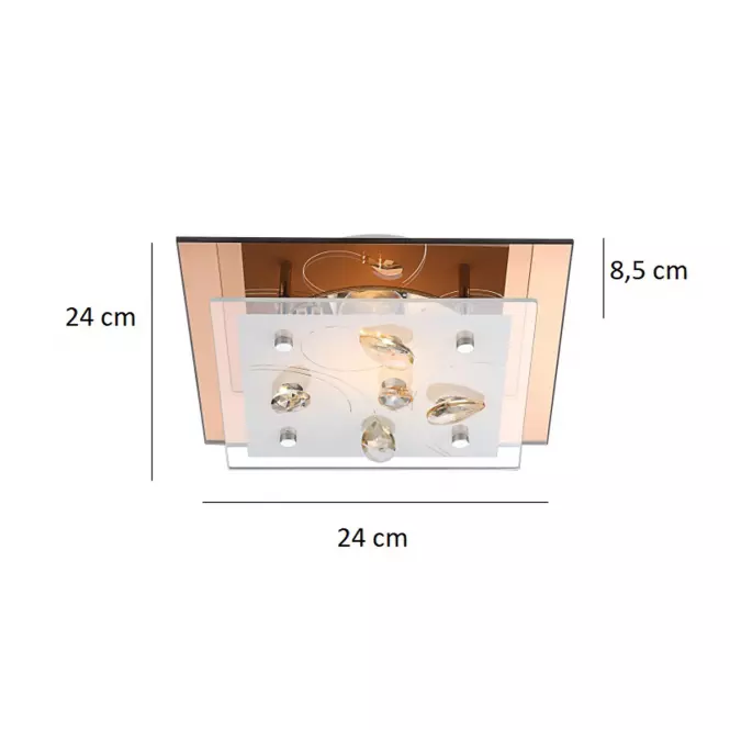 Stropná lampa Ayana 40412 PL