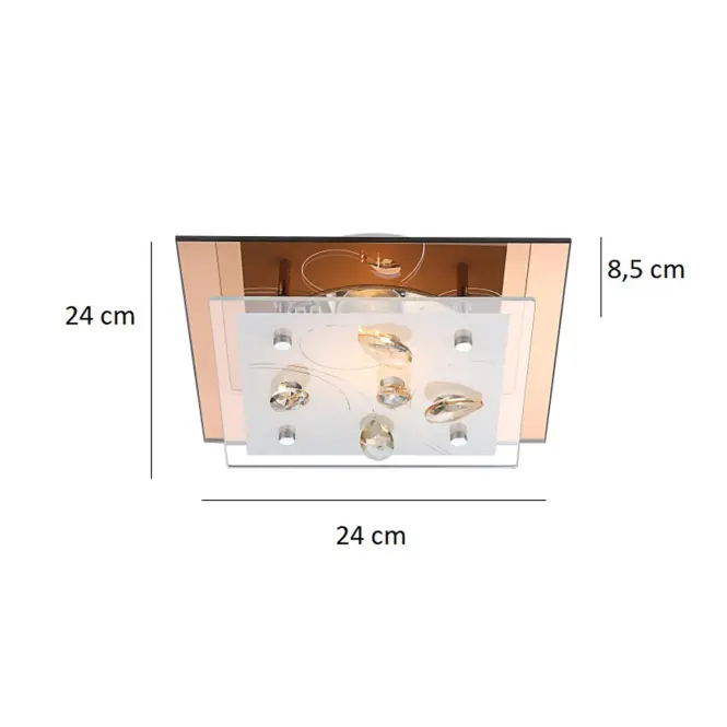 Stropná lampa Ayana 40412 PL,3