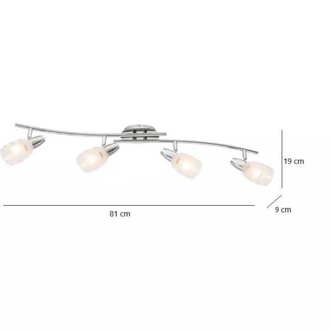 Luster  56244/31/16 Star-LS4,2