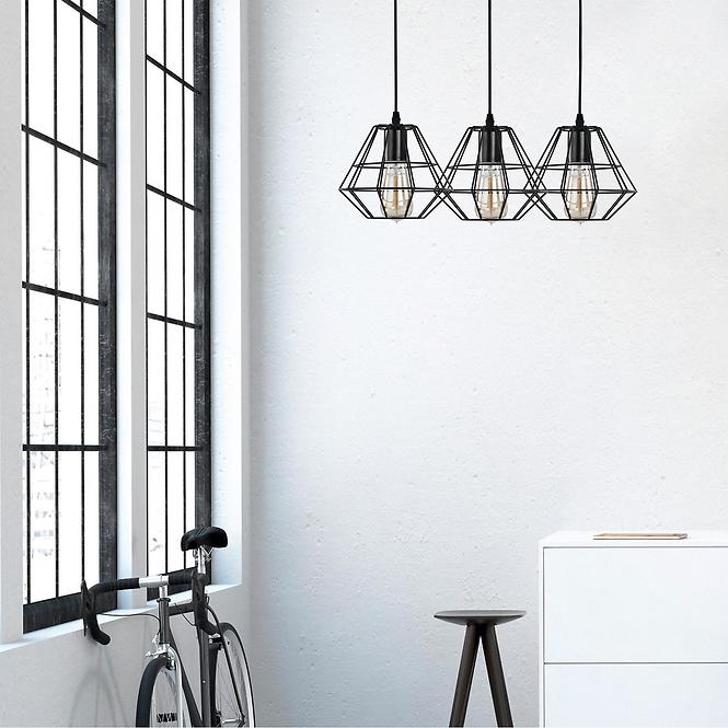 Luster Diamond Black 696 LW1