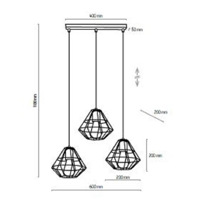 Luster Diamond Grey 4304 LW3