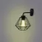 Nástenné svietidlo Diamond Black 2183 K1