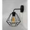 Nástenné svietidlo Diamond Black 2183 K1,3