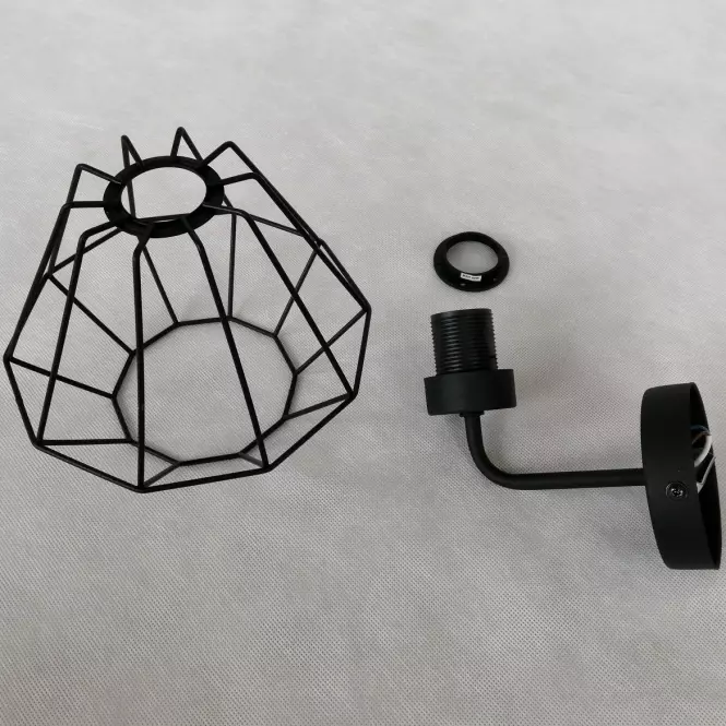 Nástenné svietidlo Diamond Black 2183 K1,4