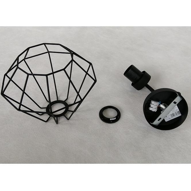 Nástenné svietidlo Diamond Black 2183 K1