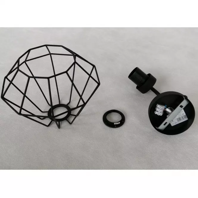 Nástenné svietidlo Diamond Black 2183 K1,5