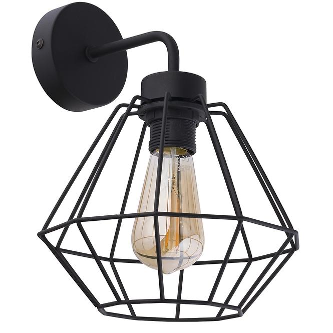 Nástenné svietidlo Diamond Black 2183 K1