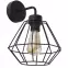 Nástenné svietidlo Diamond Black 2183 K1,6