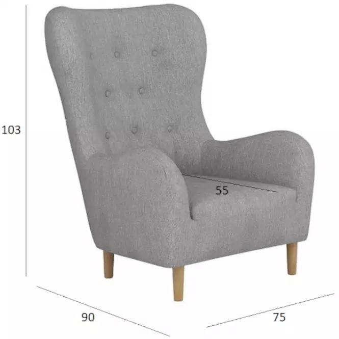 Kreslo Benetto Lux 32 OO/5,2