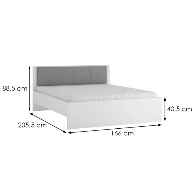 Posteľ Boston Bos Z11 160cm
