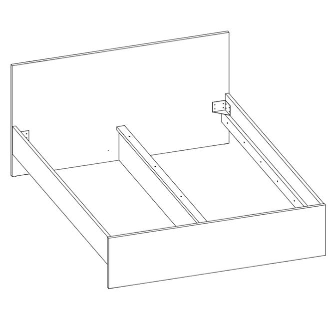 Posteľ Boston Bos Z11 160cm 