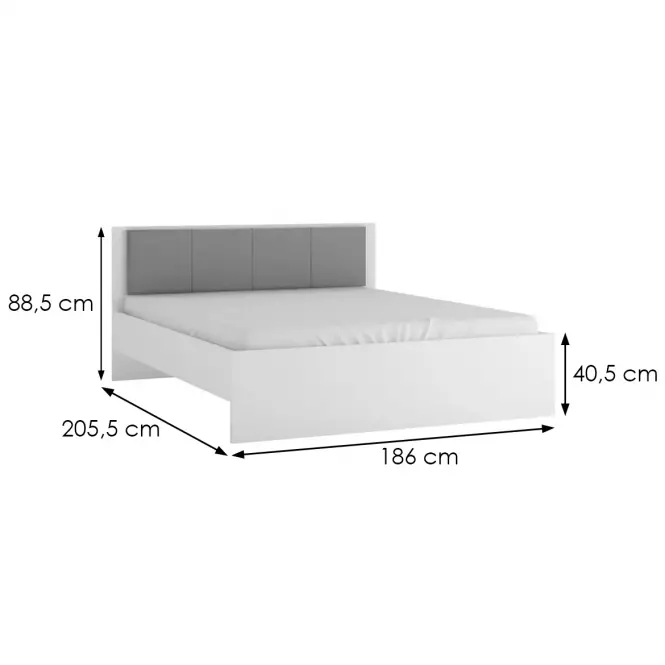 Posteľ Boston Bos Z13 180cm,2