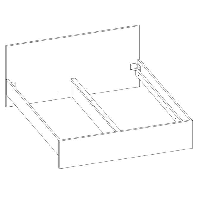 Posteľ Boston Bos Z13 180cm