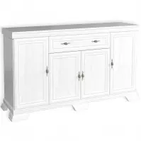 Komoda Kora KK4 biela