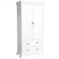 Skriňa Kora  KS1 88 cm biela