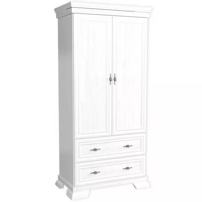 Skriňa Kora  KS1 88 cm biela