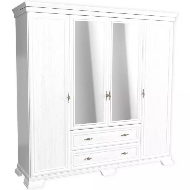 Skirňa Kora KS3 208 cm biela