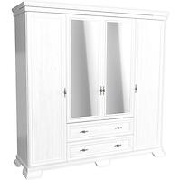 Skriňa Kora KS3 208 cm biela