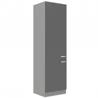 Skrinka do kuchyne  Grey 60DK-210 2F