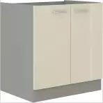Skrinka do kuchyne Karmen 80ZL 2F BB