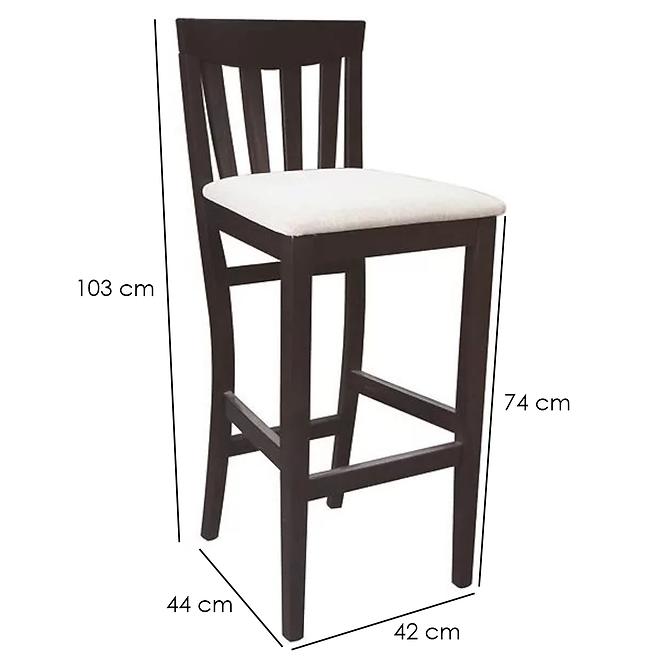 Barová stolička 771 wenge tap vila2,3