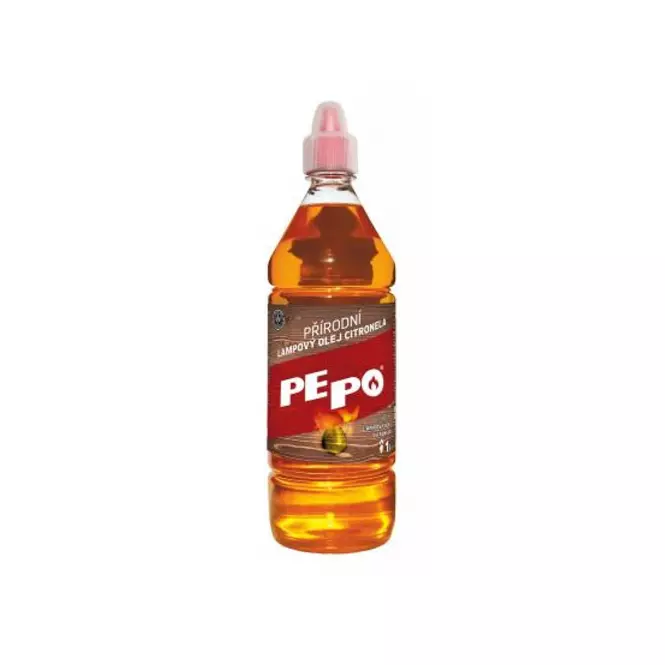 PE-PO Prirodný lampový olej Citronela 1L