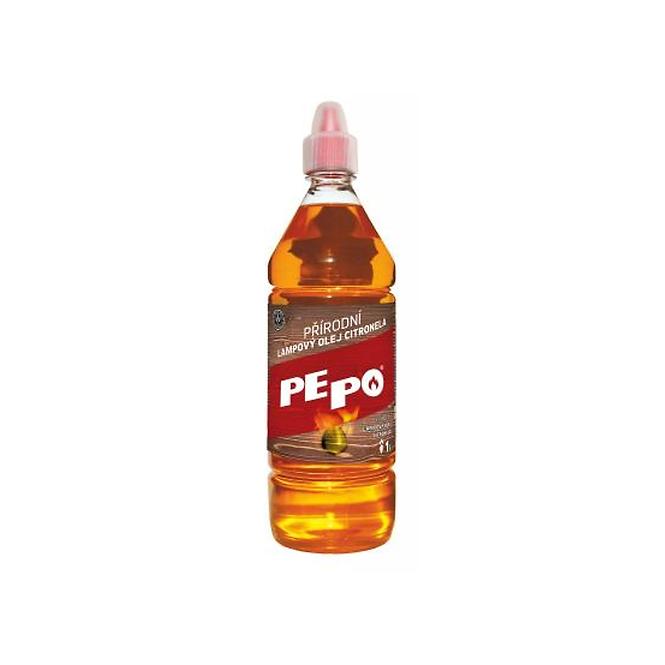 PE-PO Prirodný lampový olej Citronela 1L