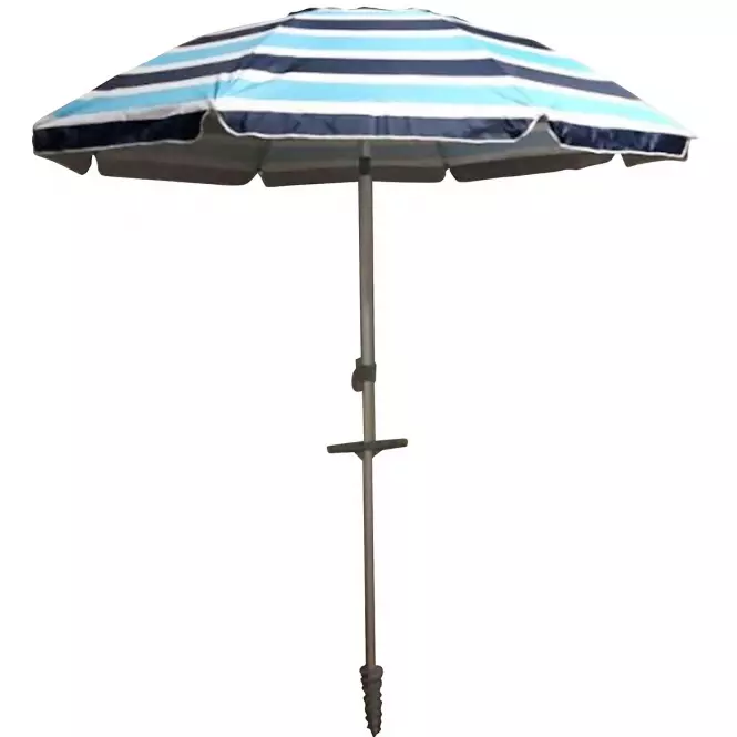 Plážový slnečník 200 cm nebeská modrá