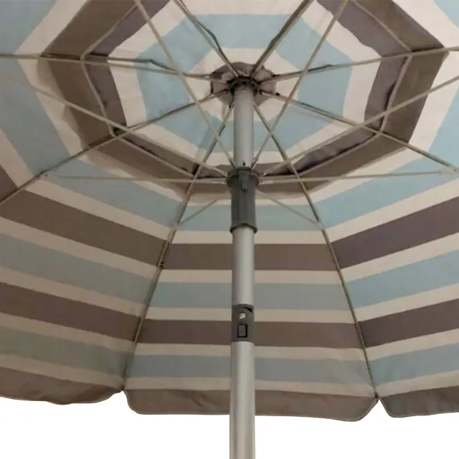 Plážový slnečník 200 cm nebeská modrá,7