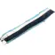Plážový slnečník 200 cm nebeská modrá,8