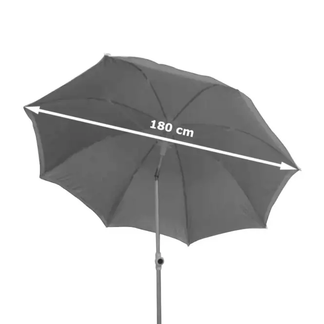 Plážový slnečník 180 cm