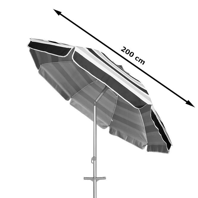 Plážový slnečník 200 cm,3