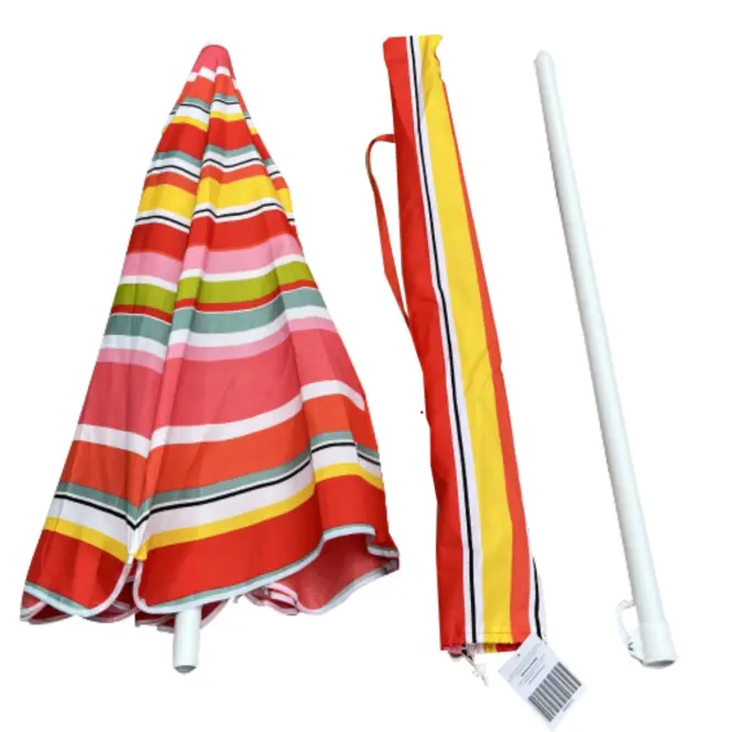 Plážový slnečník 200 cm,5
