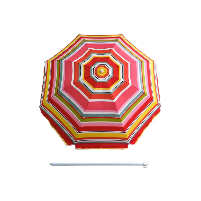 Plážový slnečník 200 cm,6