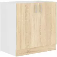 Skrinka do kuchyne Sara sonoma 80ZL 2F BB