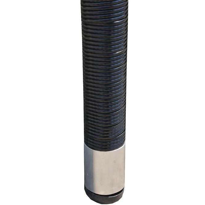 Komplet technoratanový 2+1+1 čierna,19