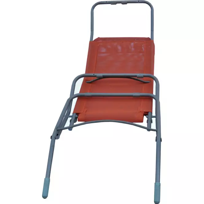 Záhradné lehátko D-054 oranžové