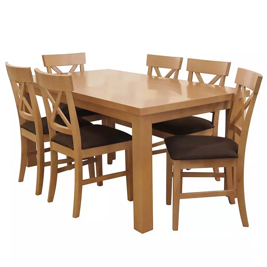 Fotografia produktu: Jedálenská zostava Zuza 1+6 St407 Iii Kr752 Br130 Luizjana 6