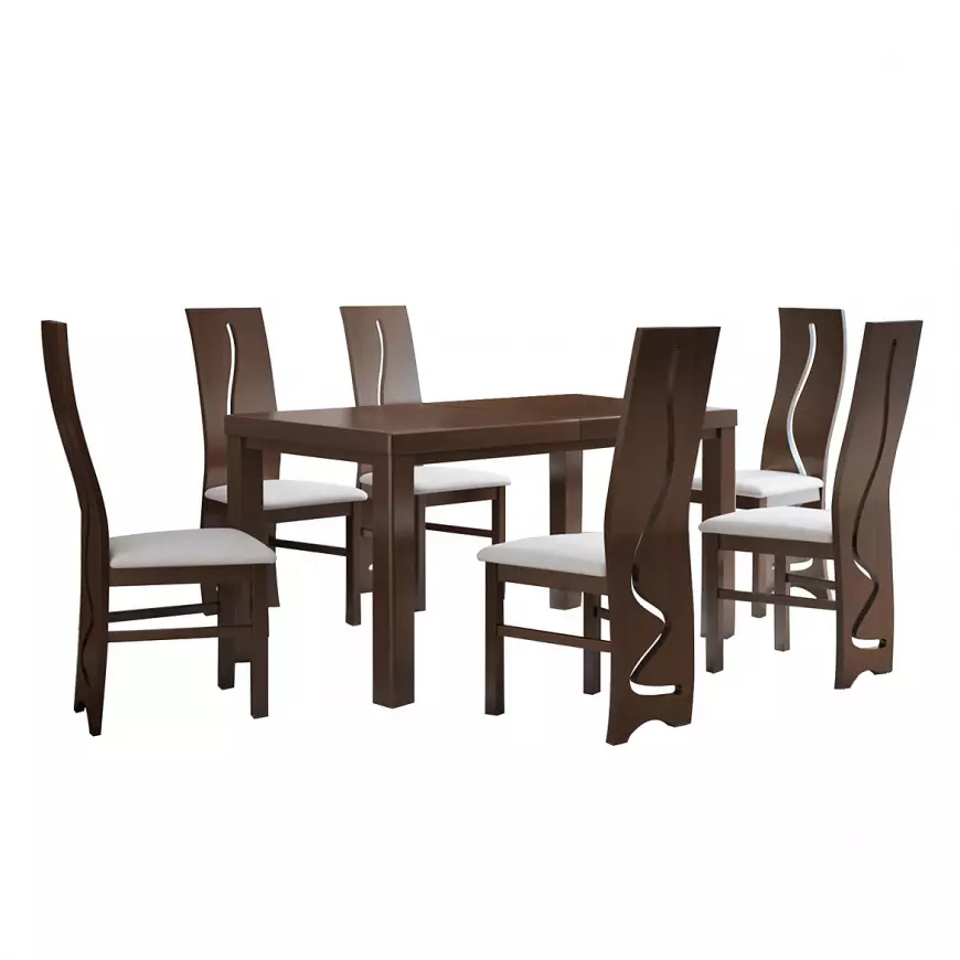 Fotografia produktu: Jedálenská zostava Tymon 1+6 St805 Ii Kr804 Br281 Margo 05 B
