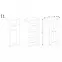 Skriňa Indianapolis I 96 cm jaseň,3