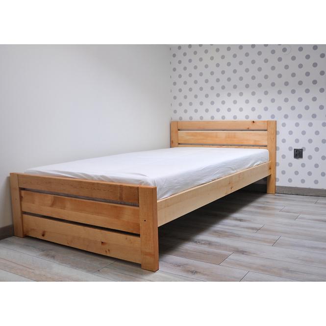 Posteľ Oliwia 140 drevo  jelša nature,5