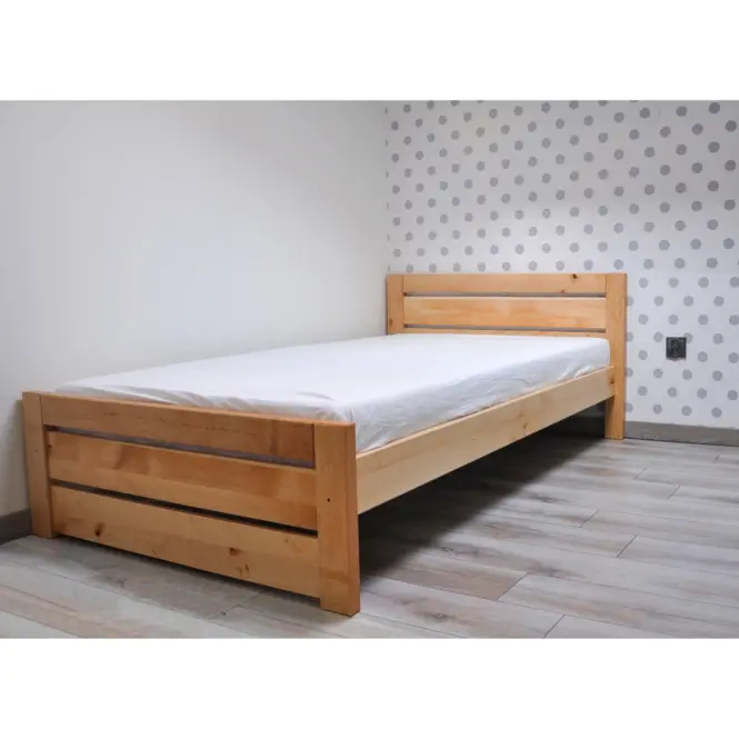 Posteľ Oliwia 140 drevo jelša,5