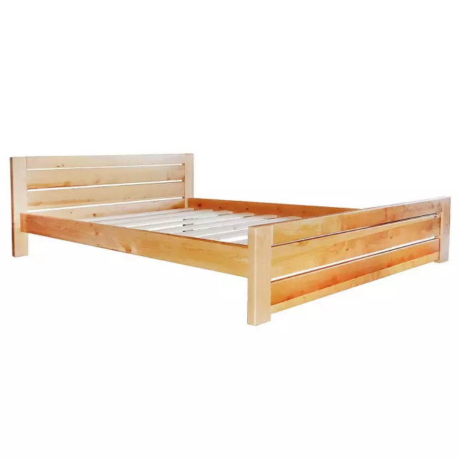 Posteľ Oliwia 180 dreva jelša,4