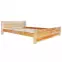 Posteľ Oliwia 180 dreva jelša,4