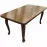Rozkladací stôl  ST16 160/200x90cm orech N