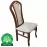 Stolička W15 svetlý orech KS3428 O